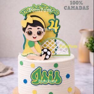 MINHA PRIMEIRA COPA MENINA - ARQUIVO DE CORTE