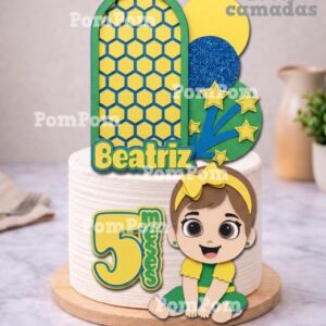 TOPO DE BOLO COPA BABY- ARQUIVO DE CORTE