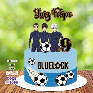 ARQUIVO TOPO DE BOLO BLUELOCK