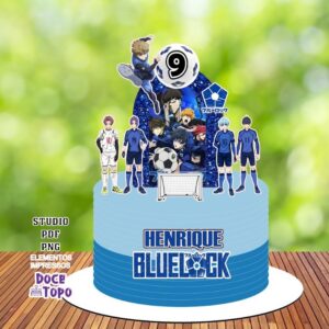 ARQUIVO TOPO DE BOLO BLUELOCK 2