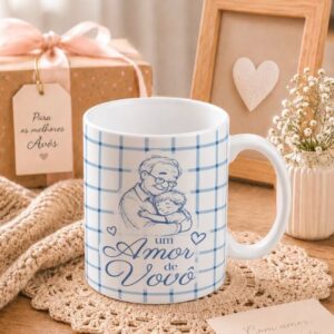 DIA DOS AVÓS  – ARTES PARA CANECA