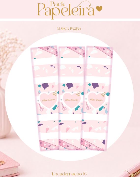 COMBO PAPELEIRA - KIT COMPLETO - Imagem 3