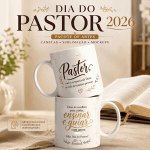DIA DO PASTOR - KIT DIGITAL COMPLETO