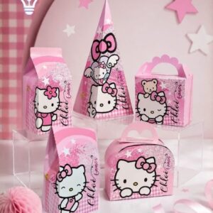 FESTA HELLO KITTY ROSA - ARQUIVO DE CORTE