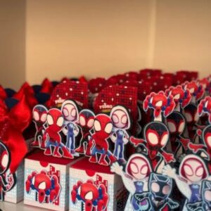 FESTA HOMEM ARANHA E SEUS AMIGOS - ARQUIVO DE CORTE