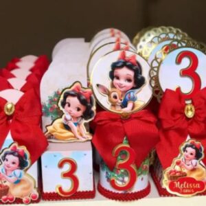 FESTA BRANCA DE NEVE - ARQUIVO DE CORTE