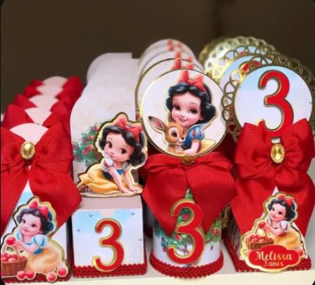 FESTA BRANCA DE NEVE - ARQUIVO DE CORTE