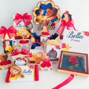 FESTA A BELA E A FERA - ARQUIVO DE CORTE