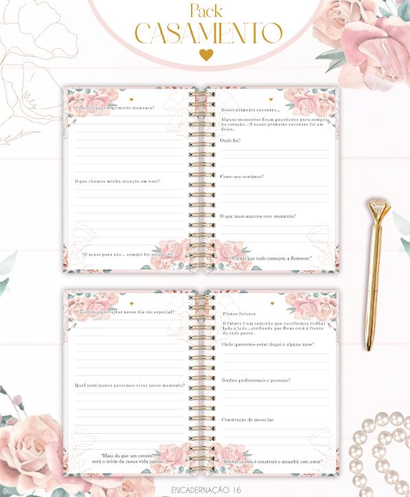 CADERNO DOS NOIVOS - ARQUIVO DIGITAL - Imagem 5