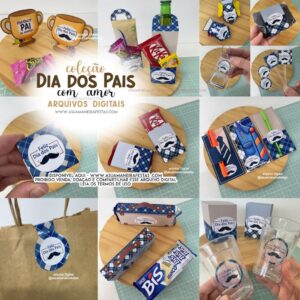 COLEÇÃO DIA DOS PAIS COMPLETO