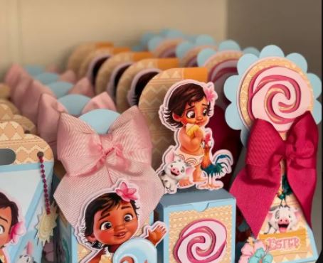 FESTA MOANA BABY - ARQUIVO DE CORTE