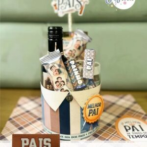 DIA DOS PAIS - CAIXA BOX  ARQUIVO DE CORTE
