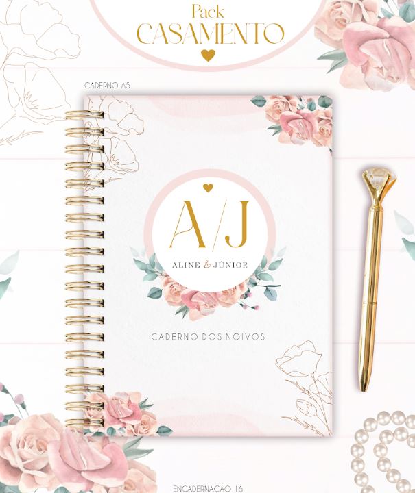 CADERNO DOS NOIVOS - ARQUIVO DIGITAL