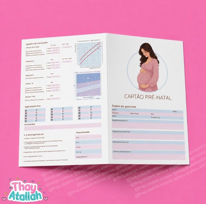 CARTÃO DE PRÉ NATAL - ARQUIVO DIGITAL