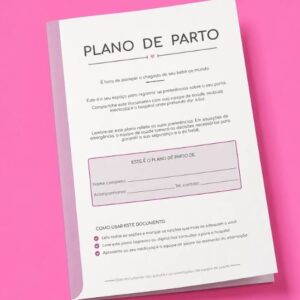 PLANO DE PARTO - ARQUIVO DIGITAL