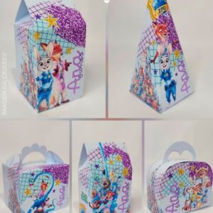 ARQUIVO DE CORTE FESTA ZOOTOPIA