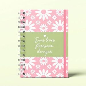 CADERNO ANOTAÇÕES VIDA LEVE - A5 - WIRE-O/ESPIRAL