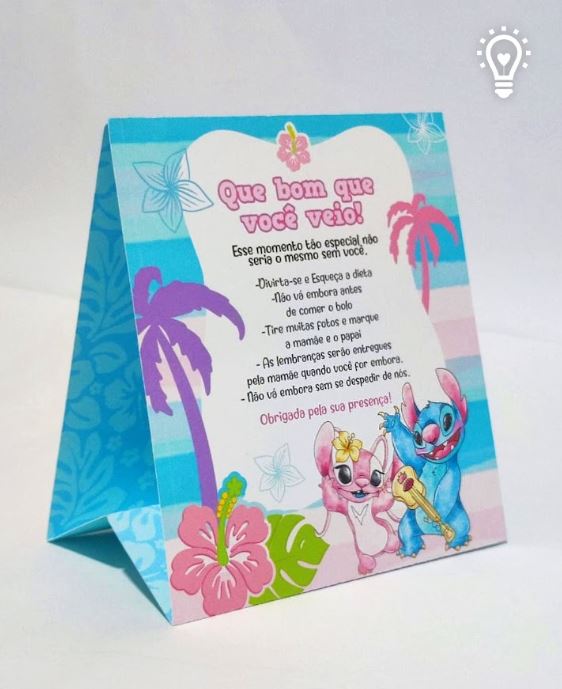 ARQUIVO DE CORTE PLACA DE MESA STITCH E ANGEL
