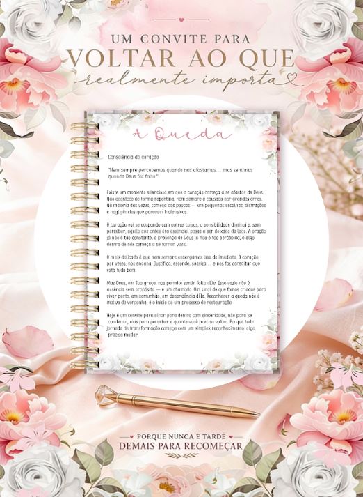 COMBO DEVOCIONAL FEMINO COMPLETO - Imagem 5