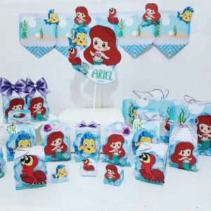ARQUIVO DE CORTE ARIEL  - A PEQUENA SEREIA 14 COMPLETO