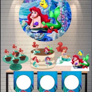ARQUIVO DE CORTE ARIEL  - A PEQUENA SEREIA 15 COMPLETO