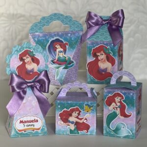 ARQUIVO DE CORTE ARIEL  - A PEQUENA SEREIA 25 COMPLETO