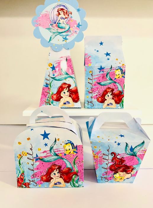 ARQUIVO DE CORTE ARIEL - A PEQUENA SEREIA 30 COMPLETO