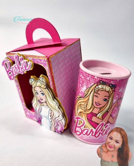 BARBIE MIMOS ARQUIVO DE CORTE - Imagem 2