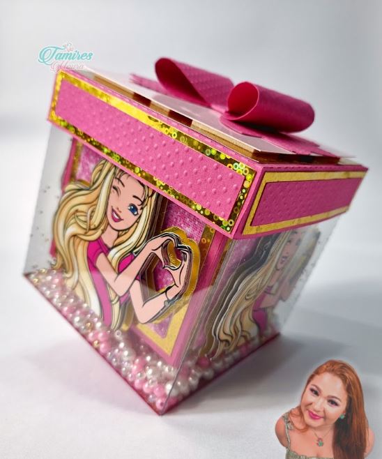 BARBIE MIMOS ARQUIVO DE CORTE - Imagem 4