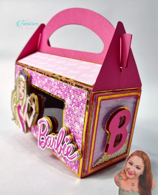 BARBIE MIMOS ARQUIVO DE CORTE - Imagem 6