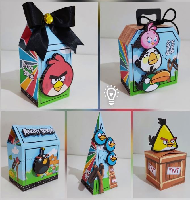 ANGRY BIRDS ARQUIVO DE CORTE