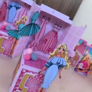 BARBIE TROCA DE ROUPA ARQUIVO DE CORTE