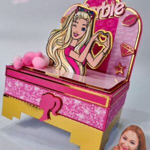 BARBIE LUXO ARQUIVO DE CORTE