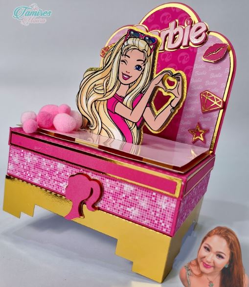 BARBIE LUXO ARQUIVO DE CORTE