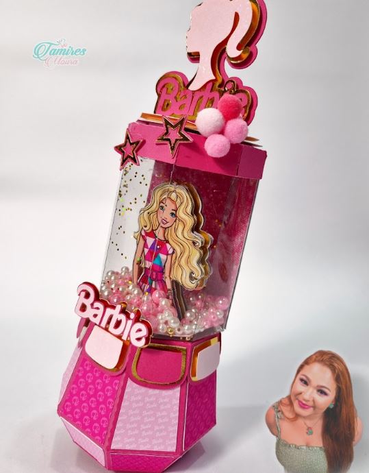BARBIE LUXO ARQUIVO DE CORTE - Imagem 2