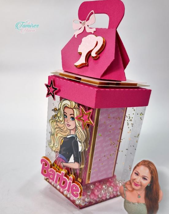 BARBIE LUXO ARQUIVO DE CORTE - Imagem 3