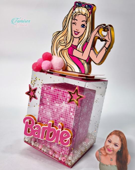 BARBIE LUXO ARQUIVO DE CORTE - Imagem 4