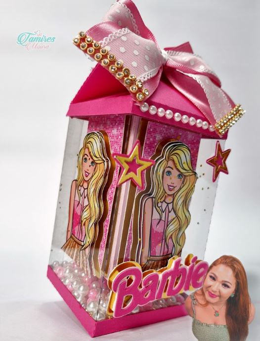 BARBIE LUXO ARQUIVO DE CORTE - Imagem 5