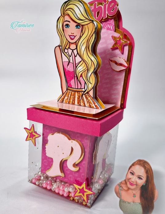 BARBIE LUXO ARQUIVO DE CORTE - Imagem 6