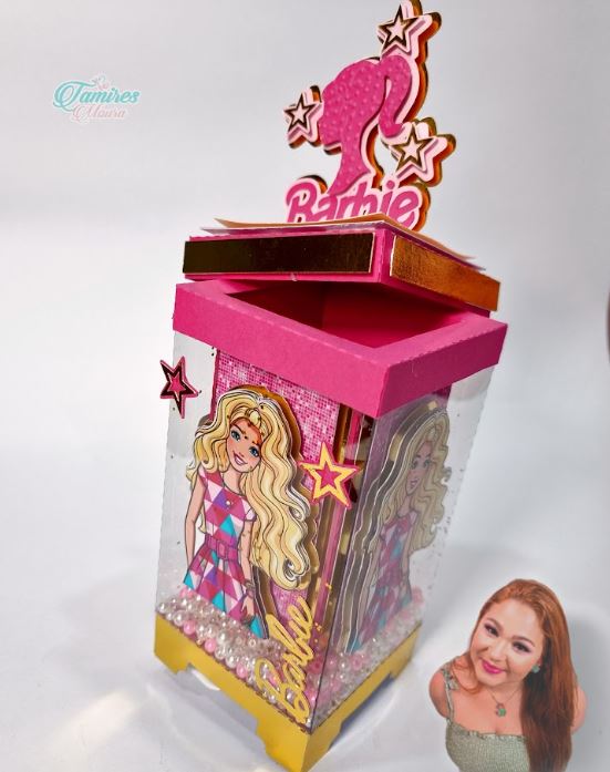 BARBIE LUXO ARQUIVO DE CORTE - Imagem 7