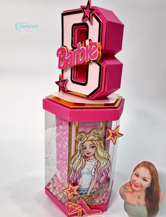 BARBIE LUXO ARQUIVO DE CORTE - Imagem 8