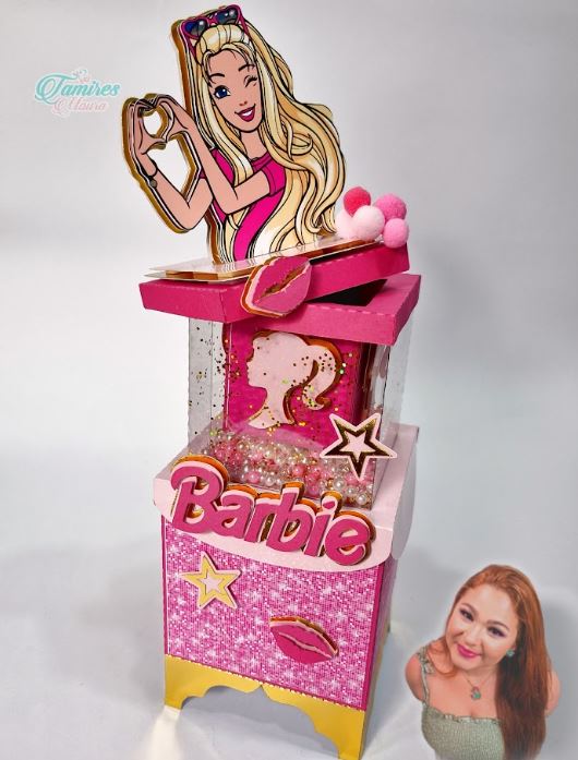 BARBIE LUXO ARQUIVO DE CORTE - Imagem 9